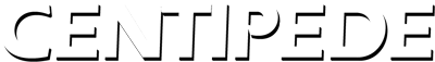 Centipede logo for Atari 7800